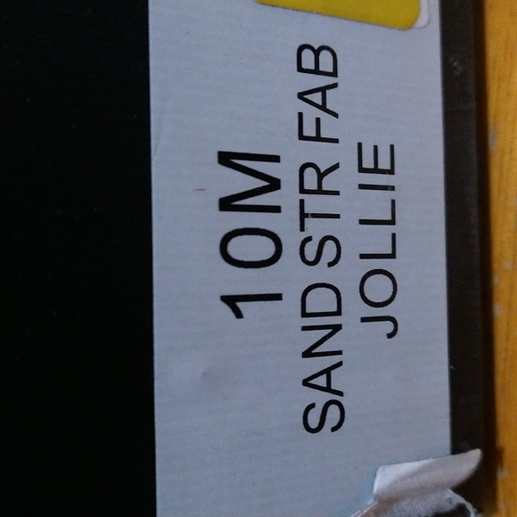 J/Slide Sand Jollie Women 10 M Slip on Sneakers - Picture 6 of 12